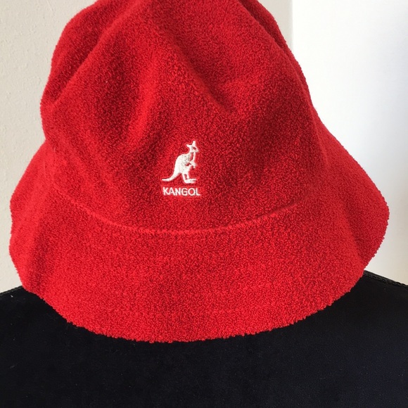 kangol red hat